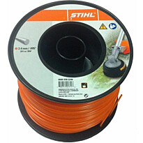 Trimmerin nylonsiima Stihl, Ø2.4mm, 261m, pyöreä