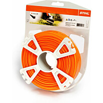 Trimmerin lanka Stihl, Ø2.4mm, neliö, 41m