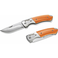 Taittuva taskuveitsi Stihl, ruostumatonta terästä