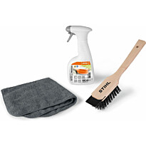 Puhdistussarja Stihl Care &amp; Clean Kit, (robotti)ruohonleikkureille