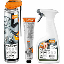 Huoltosarja Stihl FS Plus care &amp; clean kit (Stihl ruohotrimmereille ja raivaussahoille)