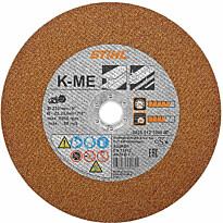 Kuituvahvisteinen katkaisulaikka Stihl K-ME, Ø230mm, teräkselle