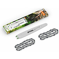 Moottorisahan laippa- ja ketjusarja Stihl Cut Kit 6 (MSA 120, MSA 140, MSA 160, MS 151)