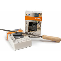 Päivityssarja Stihl Hexa 2, sis. 2x3/8&quot; Rapid Hexa 36RH 60DL 1.6mm 40cm + viila kahvalla (MS 362+)