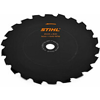 Raivaussahan terä Stihl, talttahampaat, Ø250mm/20 (FS 511 ja FS 561 -raivaussahoille)