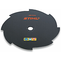 Ruohotrimmerin terä Stihl 230-8, Ø230mm/25 (suora-akselisille FS 55 - FS 240 C-E -trimmereille)
