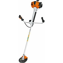 Raivaussaha Stihl FS 490 C-EM KW, metsänraivaukseen optimoitu 25°:n viistevaihde ja lämmitetyt kahvat