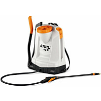 Reppuruisku Stihl SG 51, käsikäyttöinen