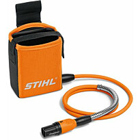 Akkuvyölaukku Stihl AP Pro, liitäntäkaapelilla