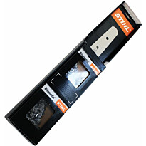 Laippa- ja ketjupaketti Stihl MS 025/250 -ketjusahoille, 1.5mm, 35cm, 56DL, 2x0.325&quot; RM