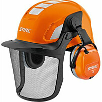 Suojakypäräsetti Stihl Advance X-Vent BT, verkkovisiirillä, Bluetooth-kuulokkein