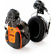 Kuulonsuojaimet Stihl WorkTunes Pro, FM-radio, kypäräkiinnikkeellä