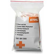Ensiapupakkaus Stihl, sis. sideharso, haavahuuhde, laastarit