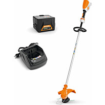 Akkutrimmeri Stihl FSA 60 R, 36V, sisältää AK 20 -akun ja laturin