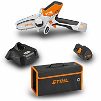 Akkuoksasaha Stihl GTA 26, 10.8V, AS 2 -akulla
