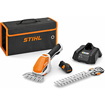 Akkupensasleikkuri/ruohosakset Stihl HSA 26, akulla