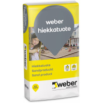 Lataushiekka Weber 0-4 mm 20 kg