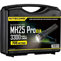 Ladattava taskulamppu Nitecore MH25 Pro Hunting kit