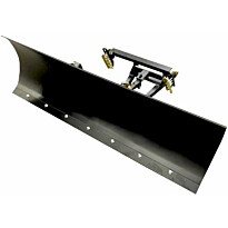 Mönkijän puskulevy Clou ATV 135cm, pikalukolla