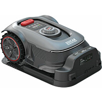 Robottiruoholeikkuri Ducar D001, 300-1200m² pihoille