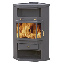 Valmistakka Panoma, kulmatakka, 9kW, 71kg