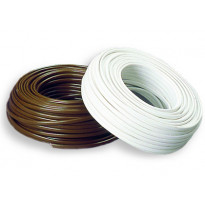 Asennuskaapeli Sunwind 2 x 10mm², 50m, valkoinen