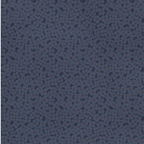 Tapetti Långelid/Von Brömssen Flower shower tummansininen 0.53x10.05m, non-woven