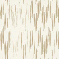 Tapetti Långelid/Von Brömssen Ikat ruskea 0.53x10.05m, non-woven