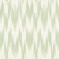 Tapetti Långelid/Von Brömssen Ikat vihreä 0.53x10.05m, non-woven