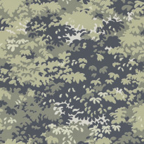 Tapetti Långelid/Von Brömssen Into the woods vihreä 0.53x10.05m, non-woven