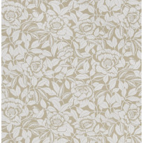 Tapetti Långelid/Von Brömssen My peony garden beige 0.53x10.05m, non-woven