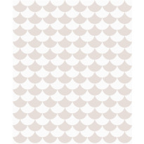 Tapetti Littlephant Waves vaaleanpunainen 0.53x10.05m, non-woven