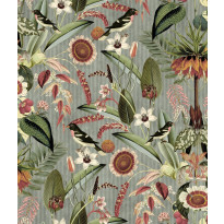 Tapetti Rebel Walls Arlon Green, 0.50x10m, non-woven