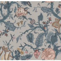 Tapetti Rebel Walls Carnaby Slate, 0.50x10m, non-woven
