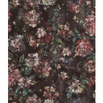 Tapetti Rebel Walls Jardin Red Velvet, 0.50x10m, non-woven