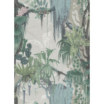 Tapetti Rebel Walls Madagascar Pearl, 0.50x10m, non-woven