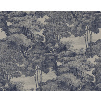 Tapetti Rebel Walls Saint Sebastian Slate, 0.50x10m, non-woven