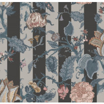 Tapetti Rebel Walls Soho Slate, 0.50x10m, non-woven