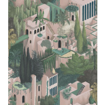 Tapetti Rebel Walls Toledo Lemonade, 0.50x10m, non-woven