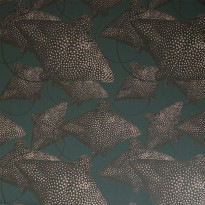 Tapetti Studio Lisa Bengtsson Rock on turkoosi 0.53x10.05m, non-woven