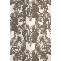Tapetti Studio Lisa Bengtsson Sir Grace harmaa 0.53x10.05m, non-woven