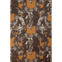 Tapetti Studio Lisa Bengtsson Sir Grace keltainen 0.53x10.05m, non-woven