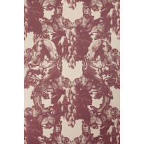 Tapetti Studio Lisa Bengtsson Sir Grace pinkki 0.53x10.05m, non-woven