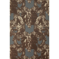 Tapetti Studio Lisa Bengtsson Sir Grace sininen 0.53x10.05m, non-woven