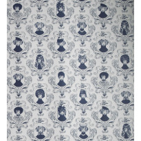 Tapetti Studio Lisa Bengtsson Tillsammans sininen 0.53x10.05m, non-woven