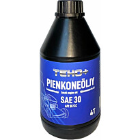 Moottoriöljy Teho+ SAE 30, 4-tahtimoottorille, 0.6L
