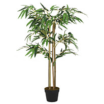 Tekokasvi bambupuu, 760 lehteä, 120 cm