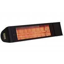 Terassilämmitin HEAT1 Eco Pro-line, 660-2000W, BT, kaukosäädin, musta