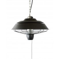 Terassilämmitin Hortus, ripustettava, 1500W, HA, musta