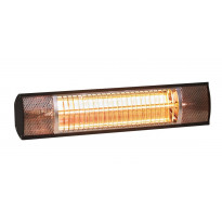 Terassilämmitin Hortus, seinämalli, 1500W, GT, kaukosäädin, antrasiitti